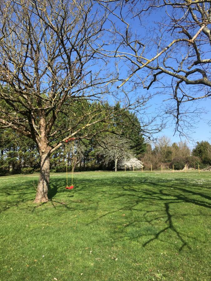 Les Croque-Notes, Chambres Et Table D'Hotes Lorignac Exterior foto