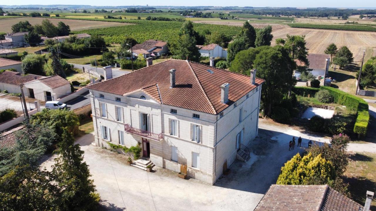 Les Croque-Notes, Chambres Et Table D'Hotes Lorignac Exterior foto