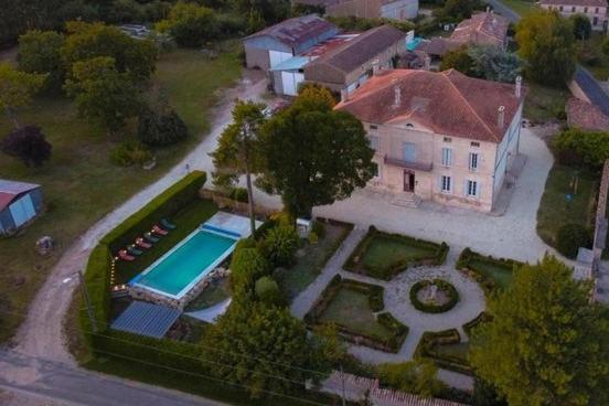 Les Croque-Notes, Chambres Et Table D'Hotes Lorignac Exterior foto